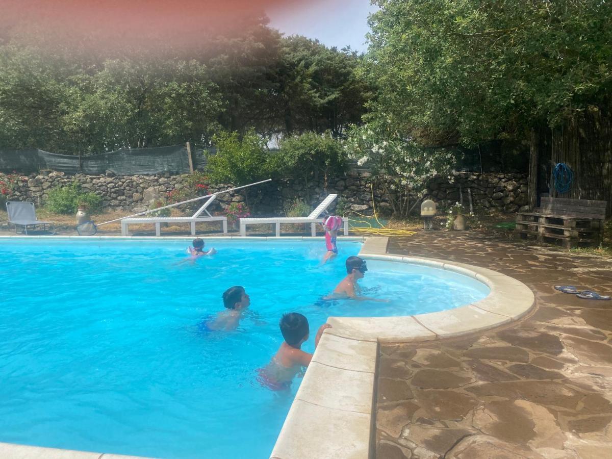 הוילה Nulvi Agriturismo S'Ammutu מראה חיצוני תמונה